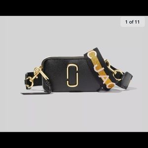 Marc Jacobs Snapshot Small Camera Bag Crossbody